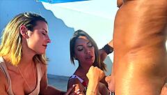 Vittoria And Pam Sexy Ffm Threesome