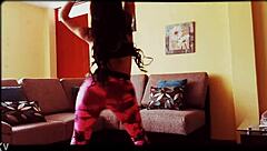 peruvian prostitute pilar gasca shakes juicy ass wildly
