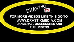 dancehall party girls skin out topless wild