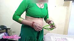 aunty's nude toilet change hardens my cock instantly