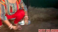 Desi Girl's Outdoor Missionary Fuck with Boyfriend