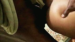 hairy kenyan pussy stretched by massive bbc pounding