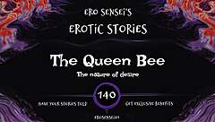 queen bee's erotic audio makes women orgasm intensely pov