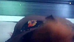 Black Velvet Ebony Bbw Rides Cock Wildly