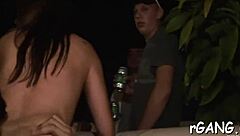 hawt girls get ripped clothes group fucked hard! 👯‍♀️🍆💦