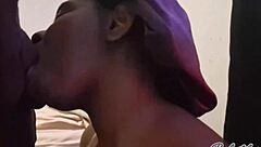 i suck his huge cock until cum fills my mouth sloppy