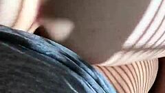 boyfriend's perfect hairy ass pussy doggy delight!
