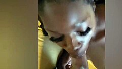 coco seduction ebony facial cumshot glazed doughnut
