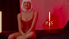 stacy cruz screams riding cowgirl in halloween cosplay fuck!