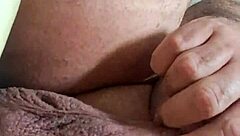 Bold Easter Cock Flashing Close-Up Orgasm Explosion