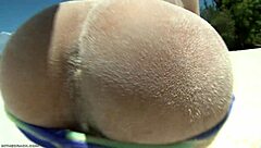 Nikki Thorne Teases In Bikini Close Up