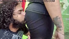 Indian Couple Shares Sweet Kisses and Romantic Moments