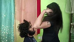 Indian Couple Shares Sweet Kisses and Romantic Moments