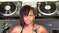 exclusive backstage casting full scene sofa striptease