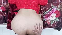 pakistani housewife's tight pussy drilled by husband's friend
