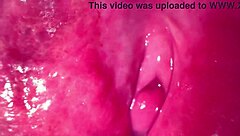 Our first halloween sex with shaved virgin pussy