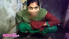 aunty's nude toilet change hardens my cock instantly