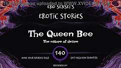 queen bee's erotic audio makes women orgasm intensely pov