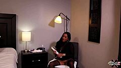 Maxine X pounds Alphonso Layz in intense Asian nympho cheating fuck with big ass and wet pussy