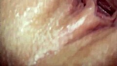 exhibitionist wife takes anal creampie for cuck hubby