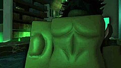 Horny Bookworm Librarian Craves Rough BBC Pounding