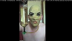 Bisexual masked piss lover begs to swallow your hot stream please
