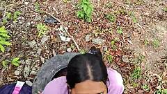 crazy colombian wife flashes big ass risky public outdoor tease