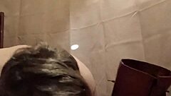 seductive milf slave licks boots in pov humiliation