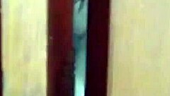 Voyeur Catches Curvy Big Ass Babe Bathing In Shower Hidden Cam