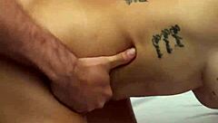 Big ass Colombian Silvana Lee flirts into wild fuck using Antonio Mallorca techniques