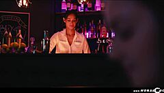 Josephine Jackson's XXL futa prolapses Veronica Leal's ass-pussy creampie