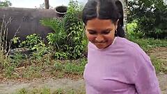 crazy colombian wife flashes big ass risky public outdoor tease