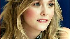 elizabeth olsen sparks sizzling jerk-off fun