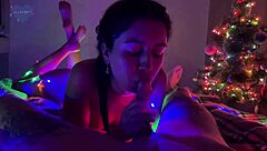 Stepsister's Epic Deepthroat Gagging on My Cock!