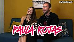 Busty Argentinian Paula Rojas Steamy Interview Turns Wild Fuck!