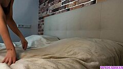 i wrap my long pussy lips around dildo masturbating to explosive orgasm