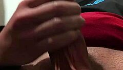 Gigantic Cumshot Ruins Phone In Work Bathroom Jerk-Off