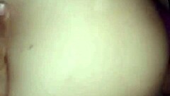 she plays relaxing music then i wake her with cock and creampie