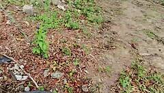 crazy colombian wife flashes big ass risky public outdoor tease