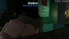 Horny Bookworm Librarian Craves Rough BBC Pounding