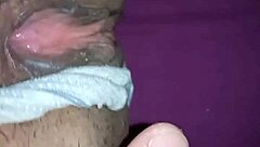 she plays relaxing music then i wake her with cock and creampie