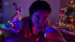 Stepsister's Epic Deepthroat Gagging on My Cock!