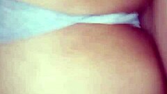 she plays relaxing music then i wake her with cock and creampie