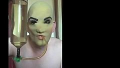 Bisexual masked piss lover begs to swallow your hot stream please