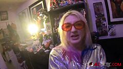 Leya falcon quarantine tattoo masturbation