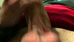 Gigantic Cumshot Ruins Phone In Work Bathroom Jerk-Off