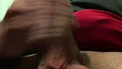 Gigantic Cumshot Ruins Phone In Work Bathroom Jerk-Off