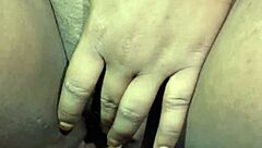 Exotic Indian Beauty Fingers to Squirting New Year Ecstasy