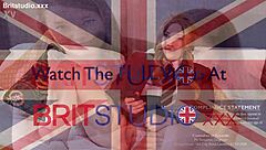 Posh redhead student screams wank and cum now!