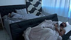 waking up with monster cock surprises tight teen